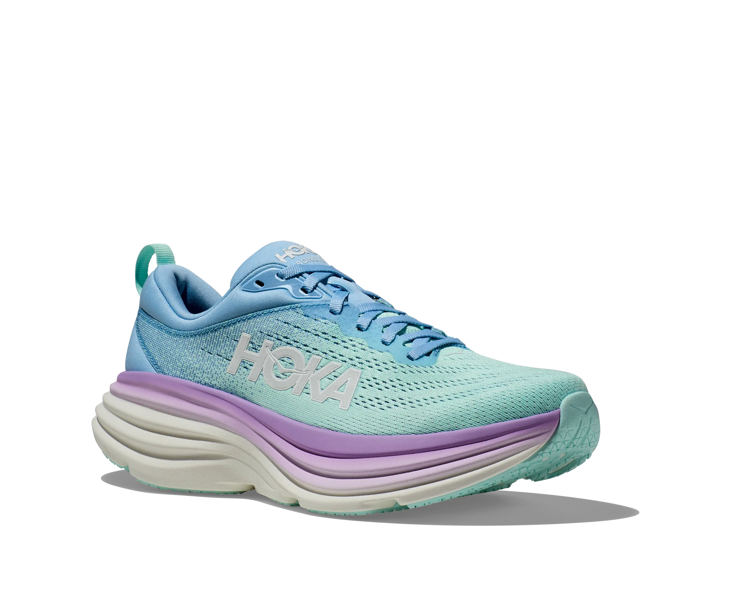 Women's Bondi 8 WIDE (ABSO - Airy Blue/Sunlit Ocean)