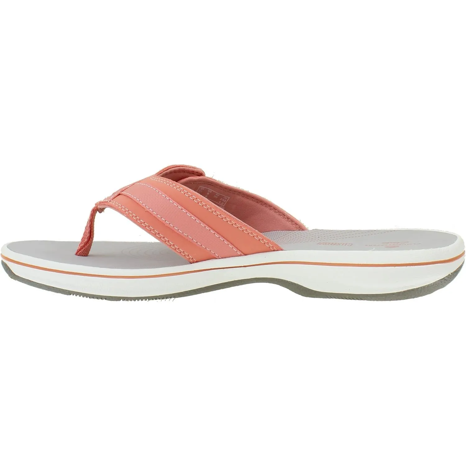 Women's Clarks Cloudsteppers Breeze Sea Coral Synthetic