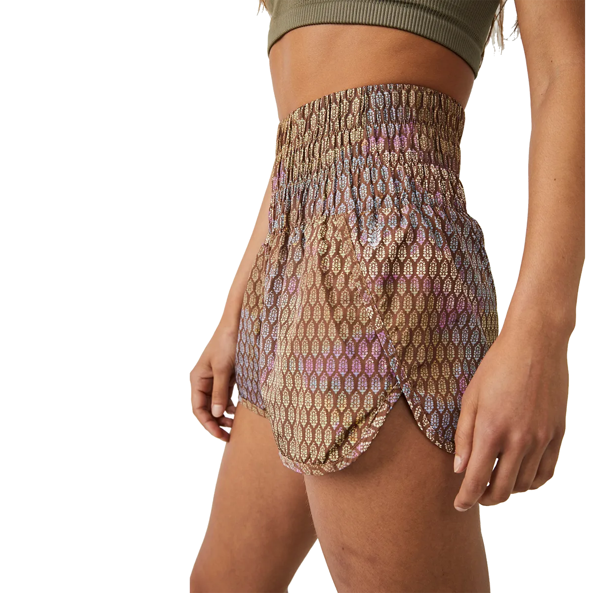 Women's FPM The Way Home Short Printed