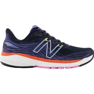 Women's New Balance Fresh Foam X W860G12 Eclipse/Night Sky/Vibrant Orange Mesh