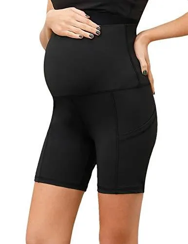 Women's Pregnant Yoga Shorts