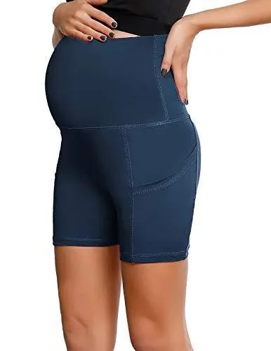 Women's Pregnant Yoga Shorts