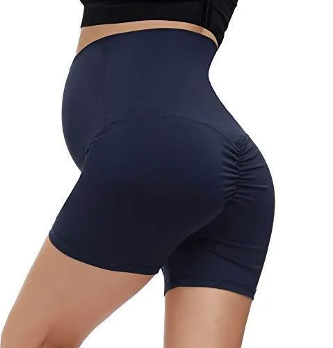 Women's Pregnant Yoga Shorts