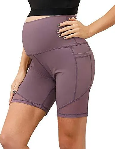 Women's Pregnant Yoga Shorts