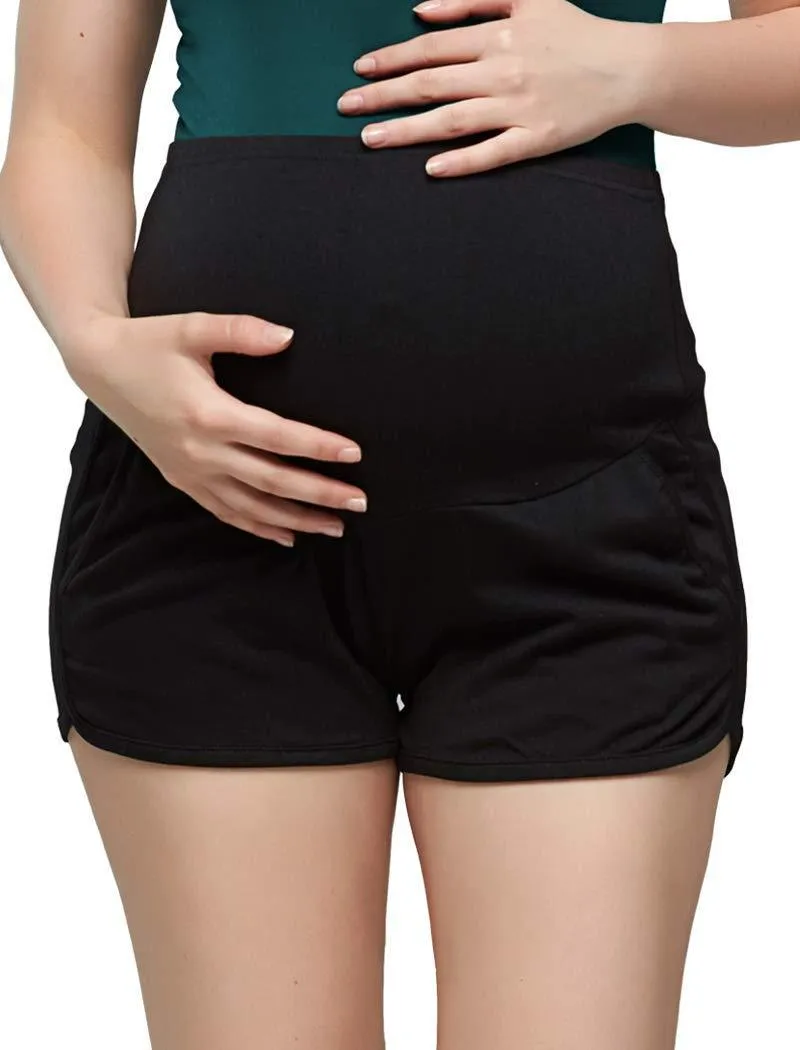 Women's Pregnant Yoga Shorts