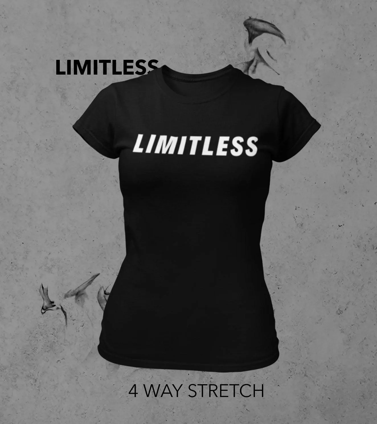 Women's "LIMITLESS" T-Shirt