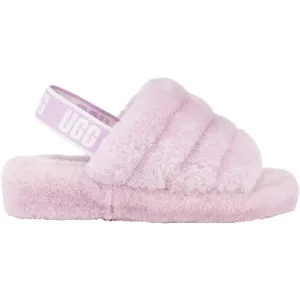 Women's UGG Fluff Yeah Slide California Aster Sheepskin