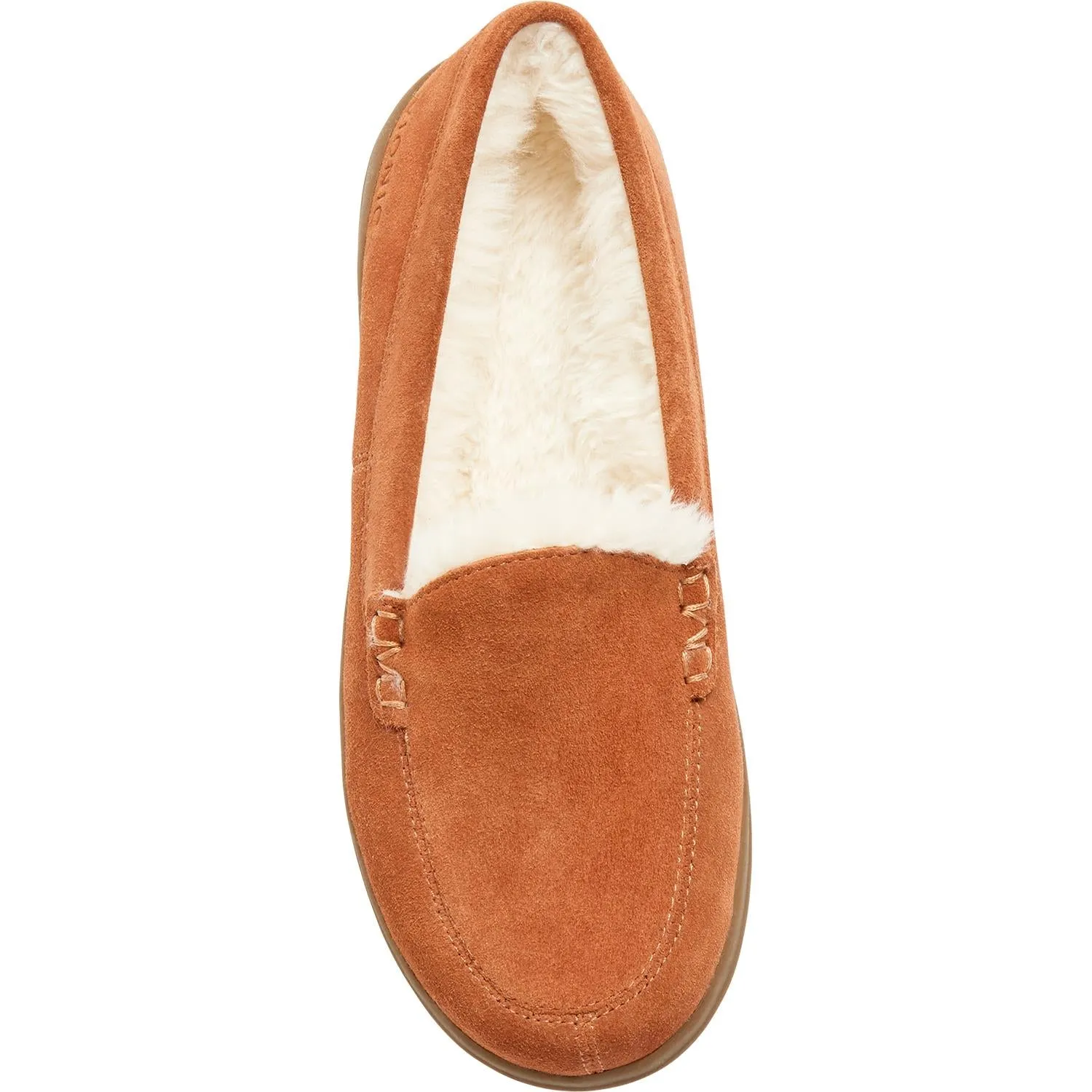 Women's Vionic Lynez Slippers Toffee Suede