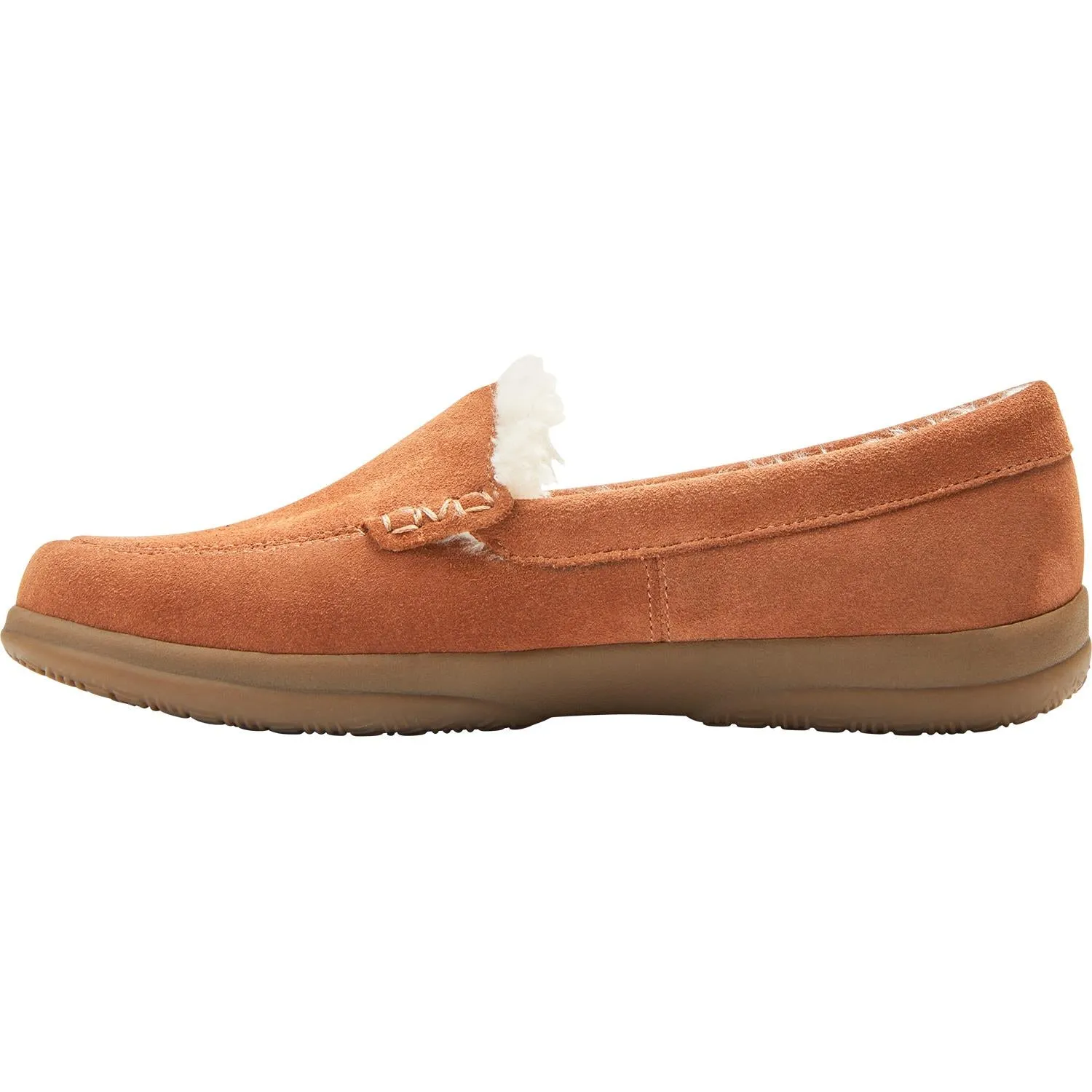 Women's Vionic Lynez Slippers Toffee Suede