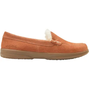 Women's Vionic Lynez Slippers Toffee Suede