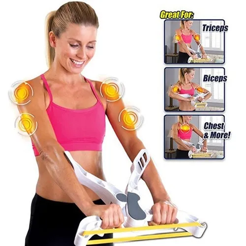 WONDER ARMS Arm Strength Brawn Training Device Forearm Wrist Exerciser Force Fitness Equipment