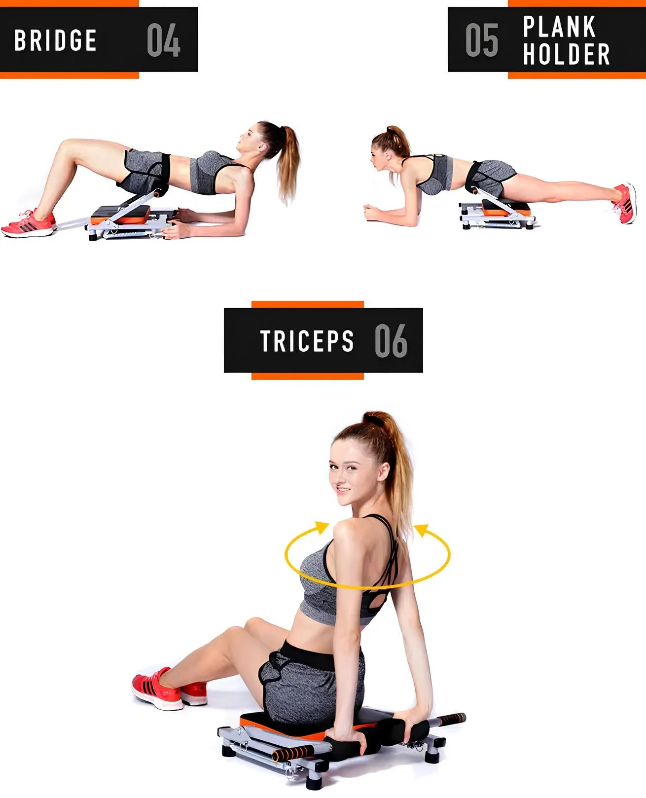 Wondercore Mini 9in1 Exercise Machine