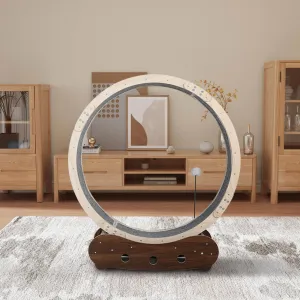 Wooden Cat Exercise Wheel