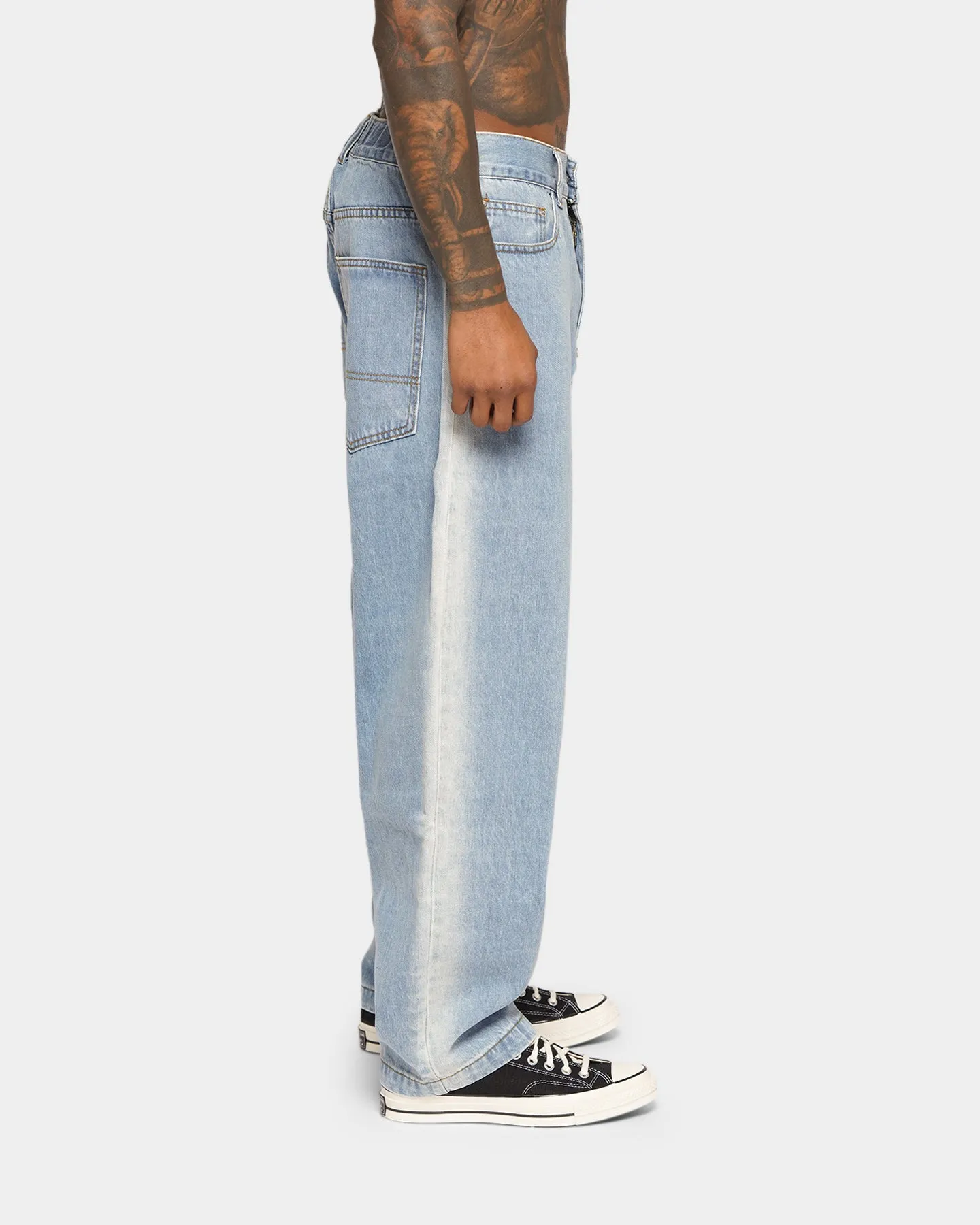 XXIII Arnav Ombre Jeans Light Blue