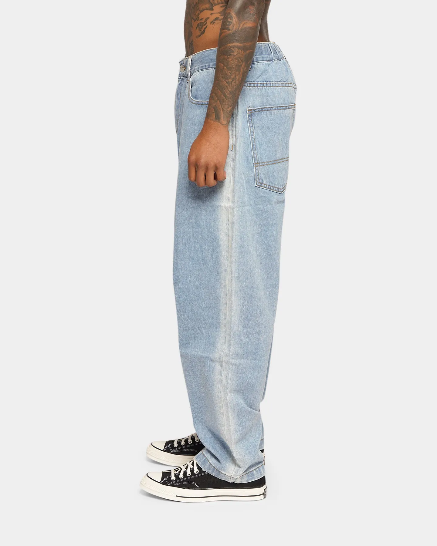 XXIII Arnav Ombre Jeans Light Blue