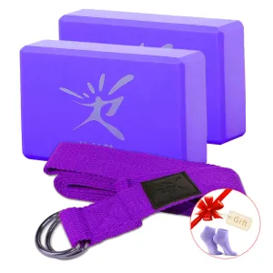 Yoga Block Set/Pilates