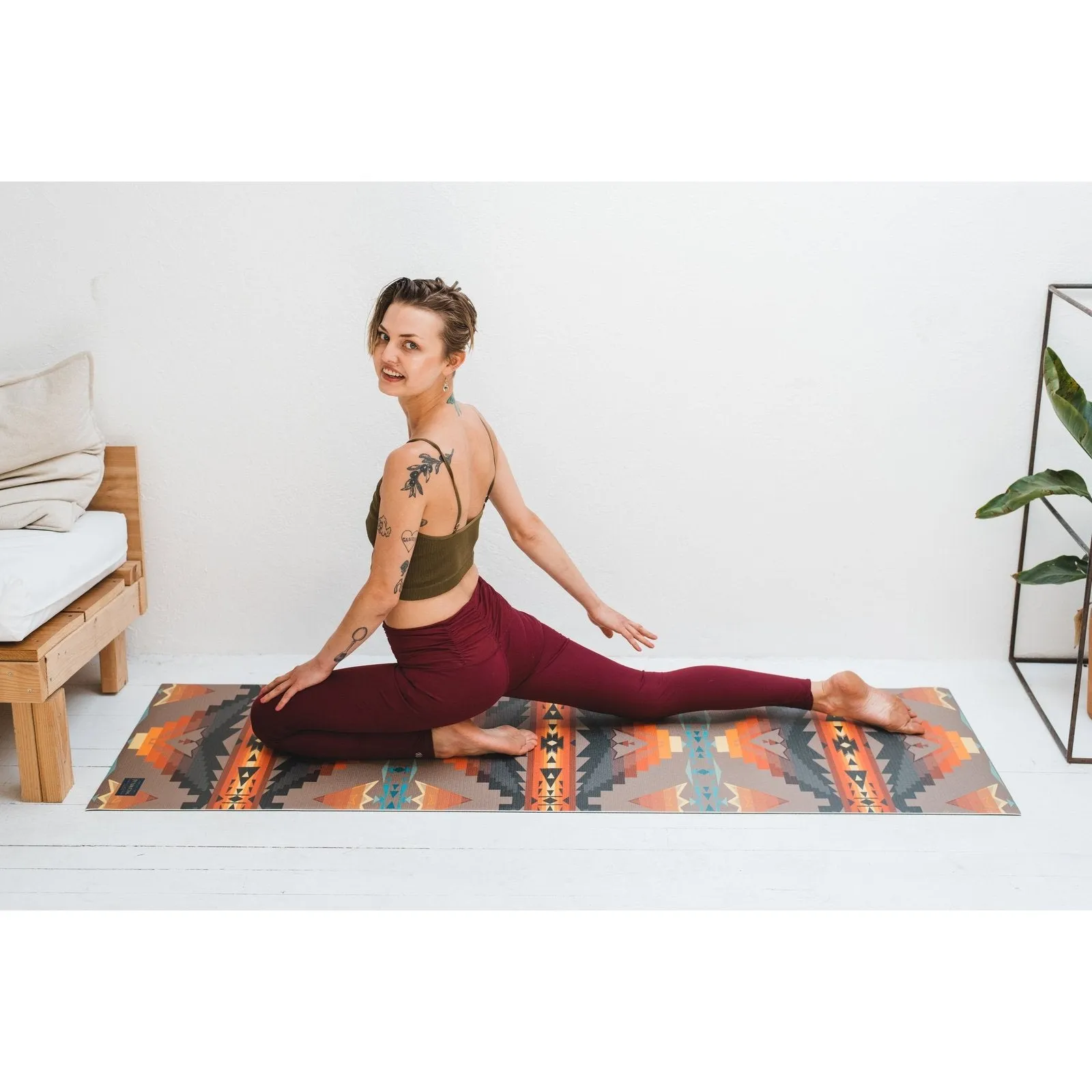 Yune Sierra Ridge Yoga Mat 5mm