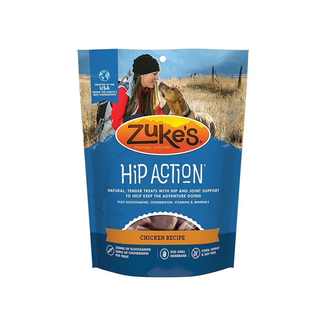 Zukes Hip Action Dog Treats